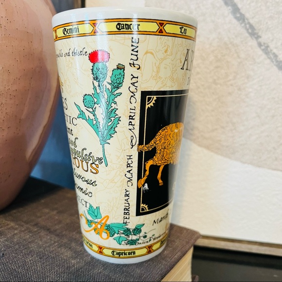 Aries The Ram 16oz Cup Mug Astrology Birthday - Picture 6 of 15